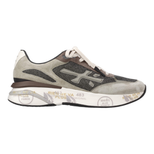 Load image into Gallery viewer, Premiata Dark Grey / Brown Moe Run 6895
