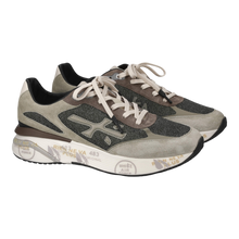 Load image into Gallery viewer, Premiata Dark Grey / Brown Moe Run 6895
