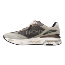 Load image into Gallery viewer, Premiata Dark Grey / Brown Moe Run 6895
