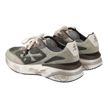 Load image into Gallery viewer, Premiata Dark Grey / Brown Moe Run 6895
