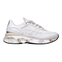 Load image into Gallery viewer, Premiata White Moe Run D 6989
