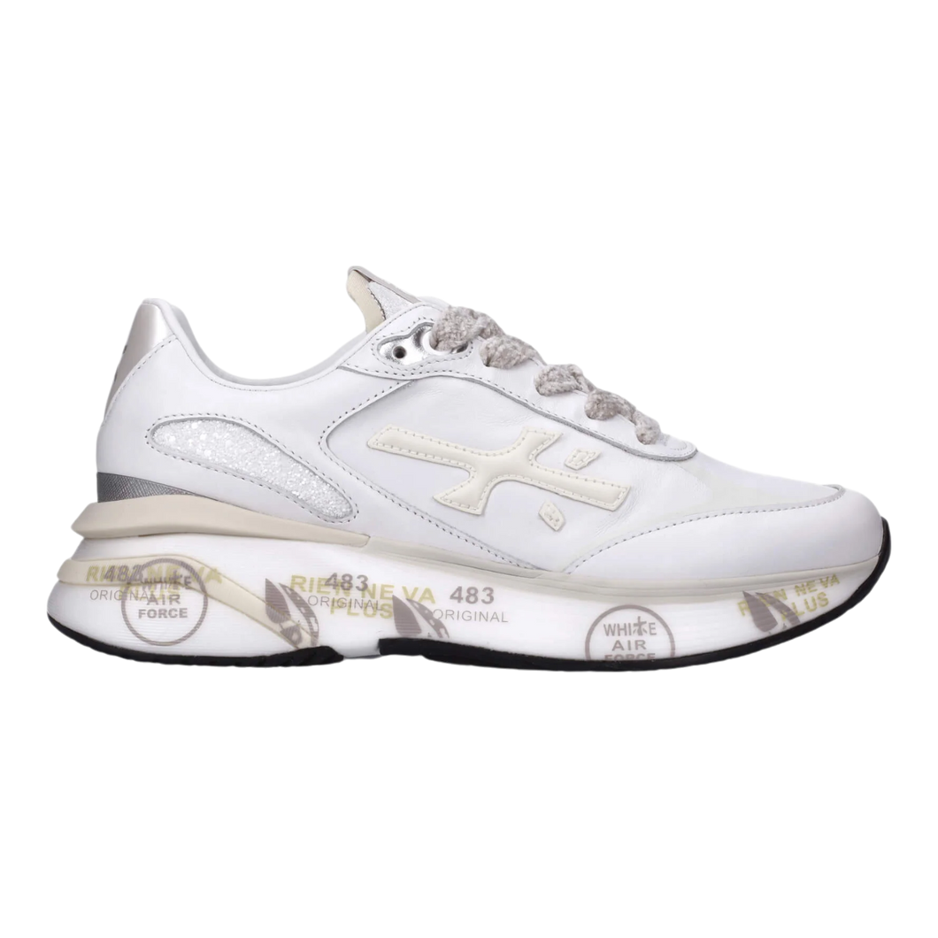 Premiata White Moe Run D 6989