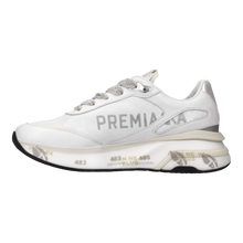 Load image into Gallery viewer, Premiata White Moe Run D 6989
