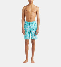 Load image into Gallery viewer, Ultra-light and Packable Long Swim Trunks Requins
