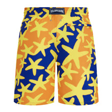 Load image into Gallery viewer, Long Ultra-Light and Packable Swim Shorts Starlight
