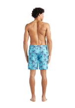 Load image into Gallery viewer, Stretch Long Swim Trunks Poulpes
