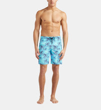 Load image into Gallery viewer, Stretch Long Swim Trunks Poulpes
