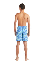 Load image into Gallery viewer, Long Swim Trunks Ronde des Tortues Logo
