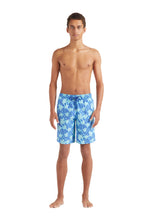 Load image into Gallery viewer, Long Swim Trunks Ronde des Tortues Logo

