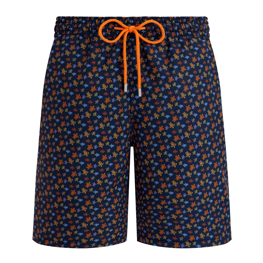 Long Swim Shorts Micro Ronde Des Tortues