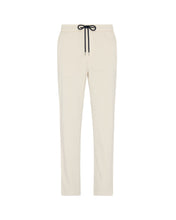 Load image into Gallery viewer, Satin Cotton Elastic waist Pants Solid
