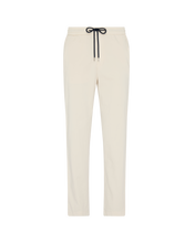 Load image into Gallery viewer, Satin Cotton Elastic waist Pants Solid
