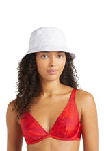 Load image into Gallery viewer, Embroidered Bucket Hat Turtles All Over
