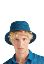 Load image into Gallery viewer, Embroidered Bucket Hat Turtles All Over
