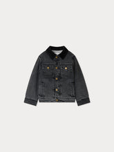 Load image into Gallery viewer, Eddis jacket with back embroidery in organic cotton
