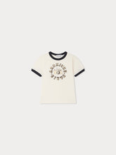 Load image into Gallery viewer, Akiva T-shirt with Paris Archives print in organic cotton
