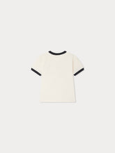 Load image into Gallery viewer, Akiva T-shirt with Paris Archives print in organic cotton
