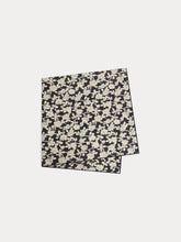 Load image into Gallery viewer, Cayati scarf in black Liberty fabric in organic cotton
