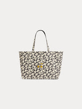 Load image into Gallery viewer, Emiko tote bag in black Liberty fabric
