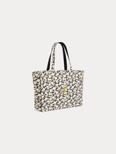 Load image into Gallery viewer, Emiko tote bag in black Liberty fabric
