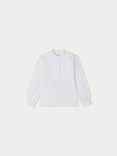 Load image into Gallery viewer, Ebora blouse with honeycomb bib

