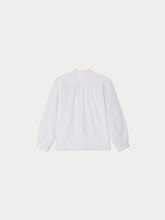 Load image into Gallery viewer, Ebora blouse with honeycomb bib
