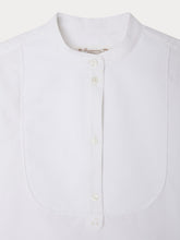 Load image into Gallery viewer, Ebora blouse with honeycomb bib
