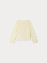 Load image into Gallery viewer, Jorna cardigan with decorative stitching
