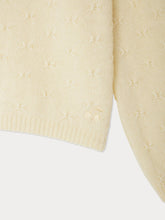 Load image into Gallery viewer, Jorna cardigan with decorative stitching
