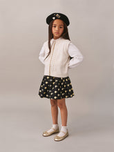 Load image into Gallery viewer, Jobolene sleeveless cardigan with cherry
