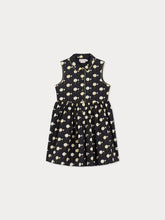 Load image into Gallery viewer, Anne organic cotton cherry print dress
