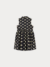 Load image into Gallery viewer, Anne organic cotton cherry print dress
