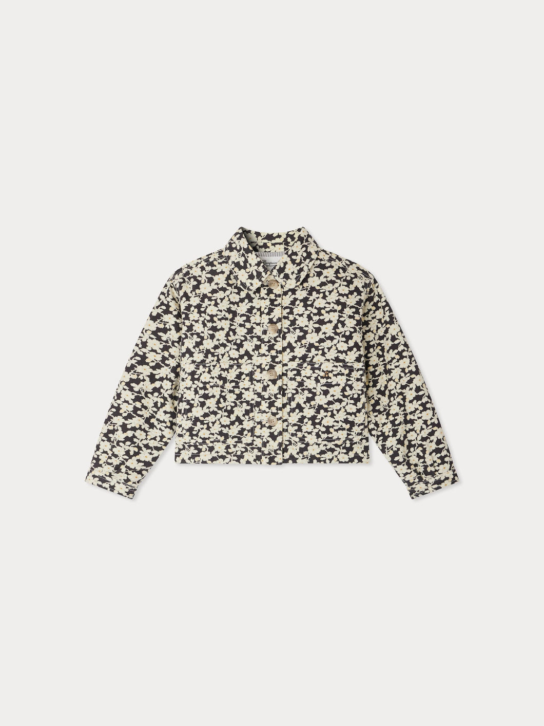 Jalia quilted jacket in Liberty fabric