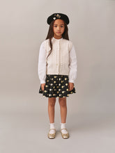 Load image into Gallery viewer, Suzon skirt with elasticated waist in organic cotton print
