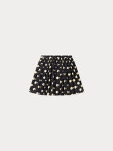Load image into Gallery viewer, Suzon skirt with elasticated waist in organic cotton print
