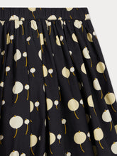 Load image into Gallery viewer, Suzon skirt with elasticated waist in organic cotton print
