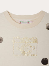 Load image into Gallery viewer, Thida organic cotton polka dot print t-shirt

