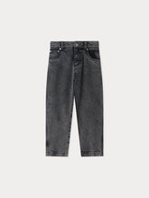 Load image into Gallery viewer, Eliott black organic cotton denim pants
