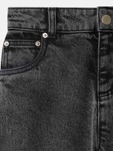 Load image into Gallery viewer, Eliott black organic cotton denim pants
