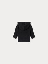 Load image into Gallery viewer, Alexandros cardigan with striped inner hood
