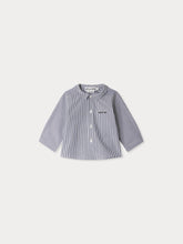 Load image into Gallery viewer, Fine striped boubou shirt
