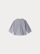 Load image into Gallery viewer, Fine striped boubou shirt

