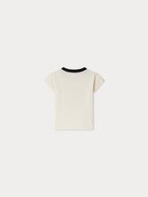 Load image into Gallery viewer, Tom T-shirt with Paris archives print in organic cotton
