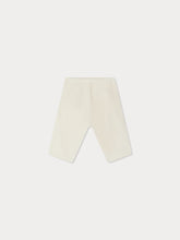 Load image into Gallery viewer, Dandy pants in ivory organic cotton velvet
