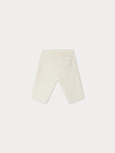 Load image into Gallery viewer, Dandy pants in ivory organic cotton velvet
