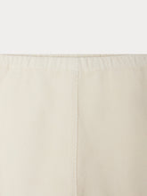 Load image into Gallery viewer, Dandy pants in ivory organic cotton velvet
