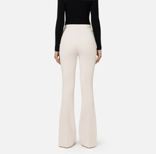 Load image into Gallery viewer, Palazzo trousers in stretch crêpe fabric with horsebit
