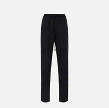 Load image into Gallery viewer, Crêpe tuxedo trousers with satin bands
