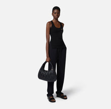 Load image into Gallery viewer, Crêpe tuxedo trousers with satin bands

