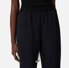 Load image into Gallery viewer, Crêpe tuxedo trousers with satin bands
